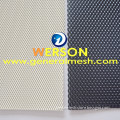 black powder coated Aluminum expanded insect screen